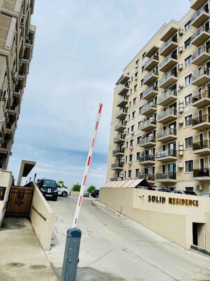 Beach Vibe Apartments Solid Residence Mamaia Esterno foto