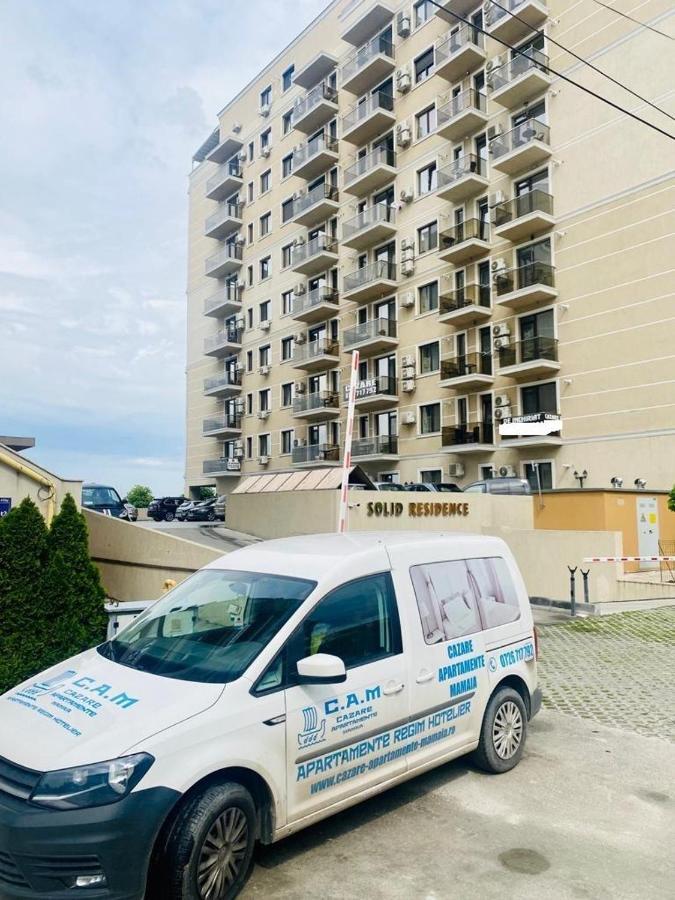 Beach Vibe Apartments Solid Residence Mamaia Esterno foto