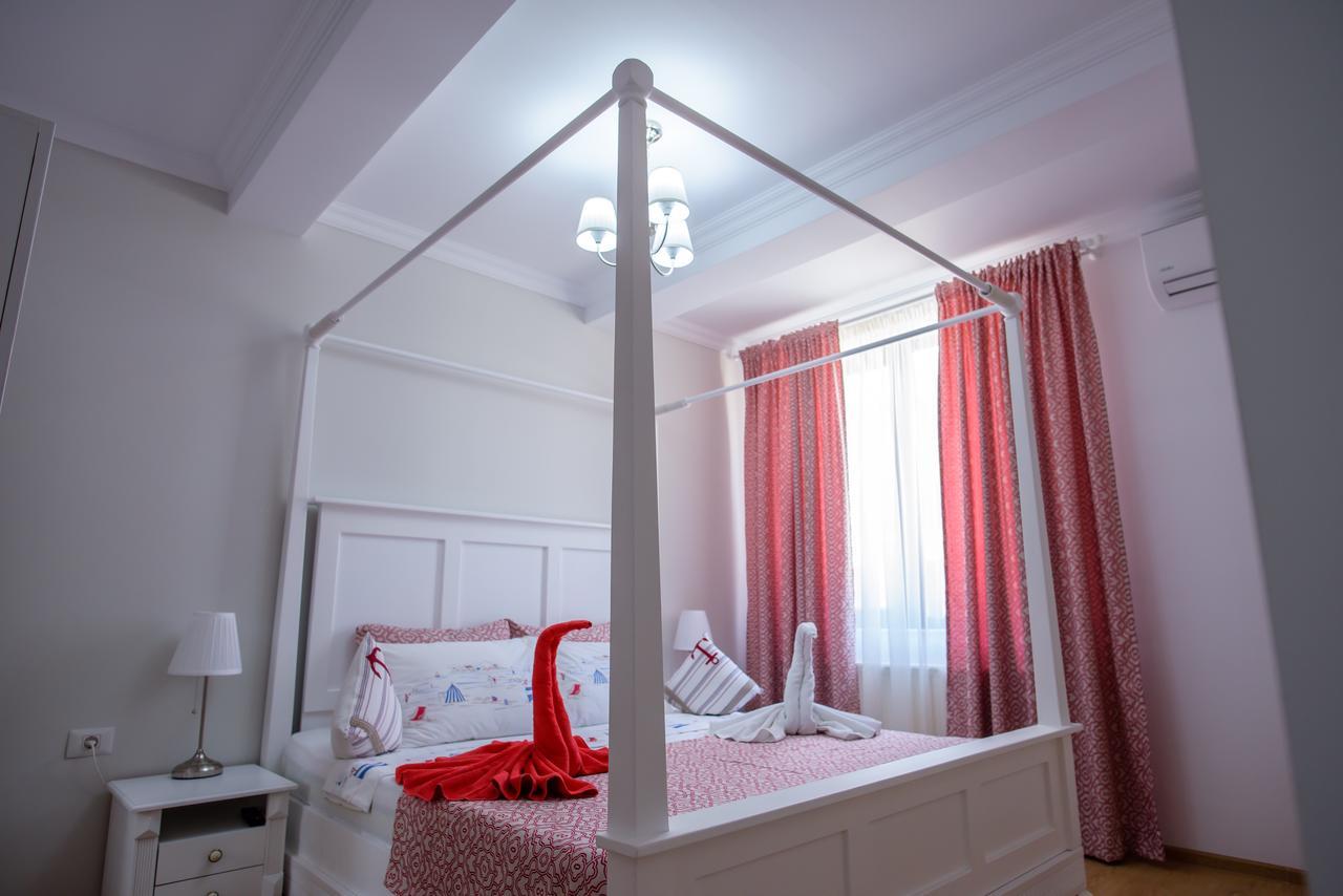 Beach Vibe Apartments Solid Residence Mamaia Esterno foto