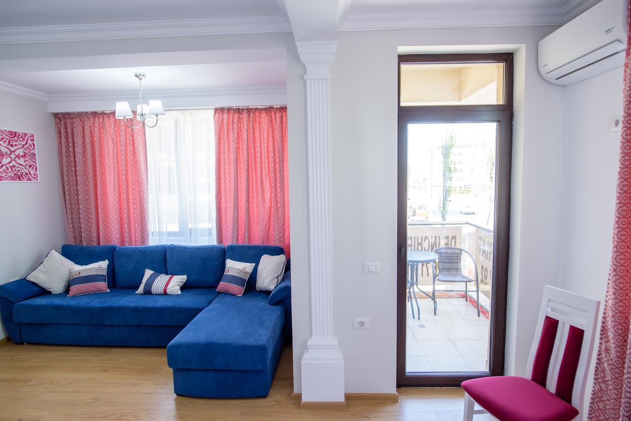 Beach Vibe Apartments Solid Residence Mamaia Esterno foto