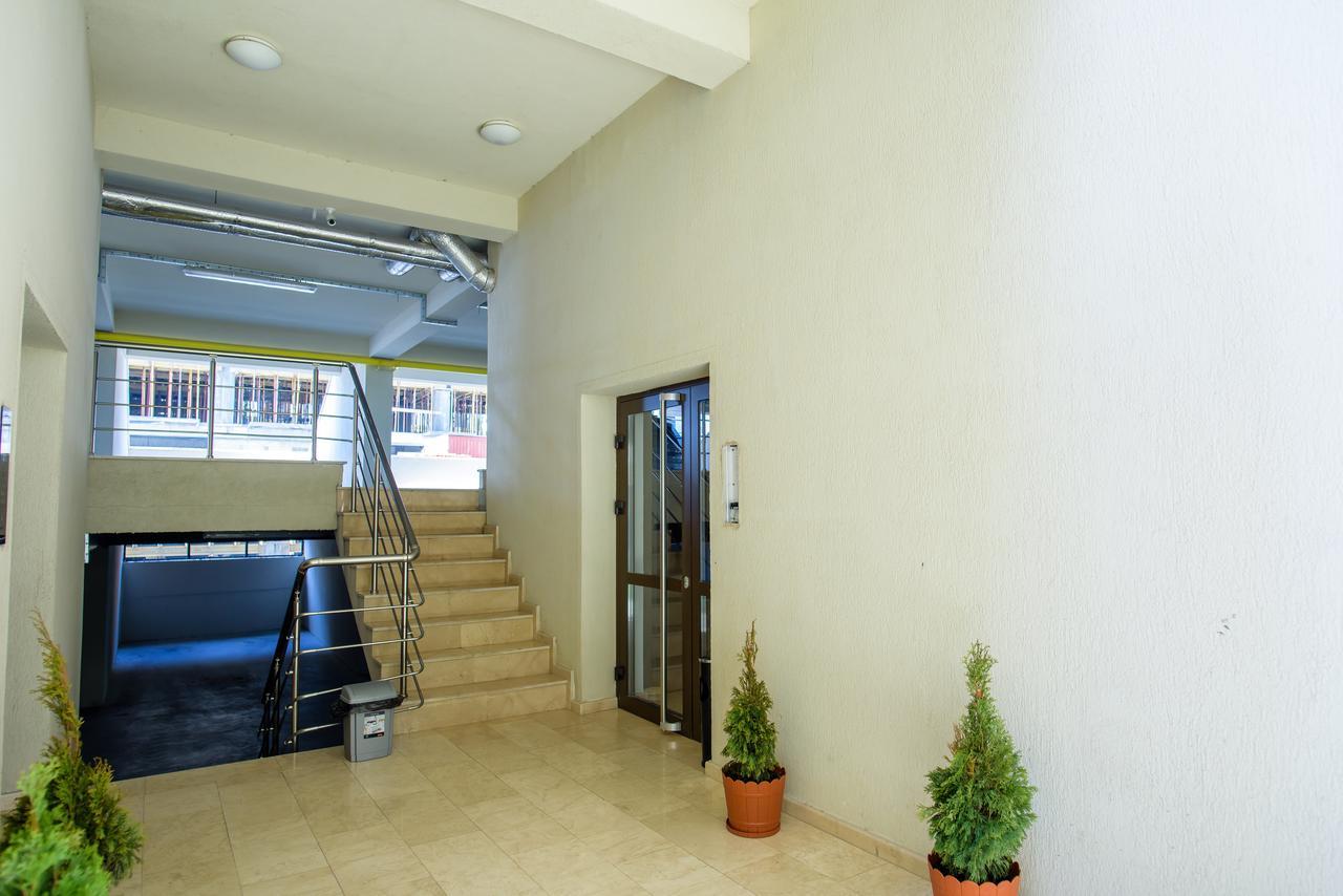 Beach Vibe Apartments Solid Residence Mamaia Esterno foto