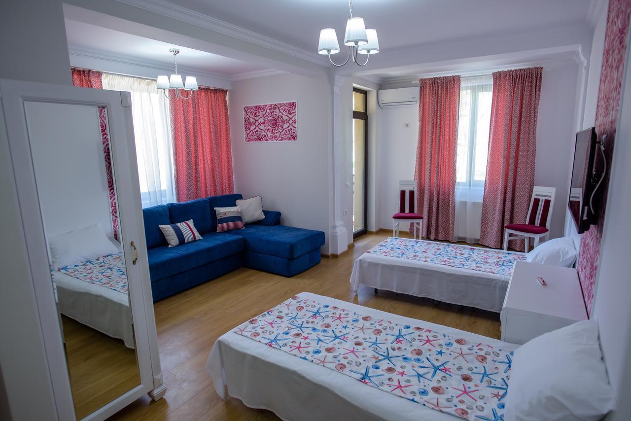 Beach Vibe Apartments Solid Residence Mamaia Esterno foto