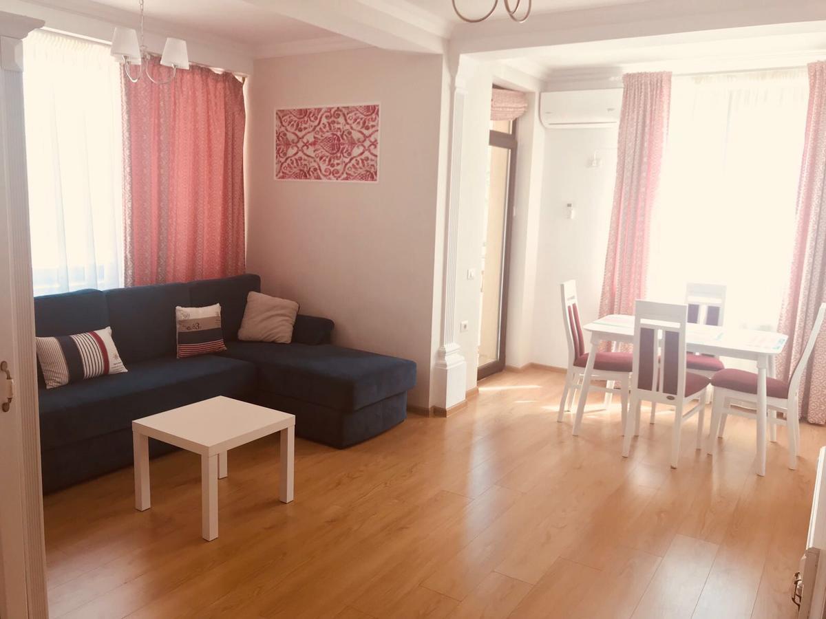 Beach Vibe Apartments Solid Residence Mamaia Esterno foto