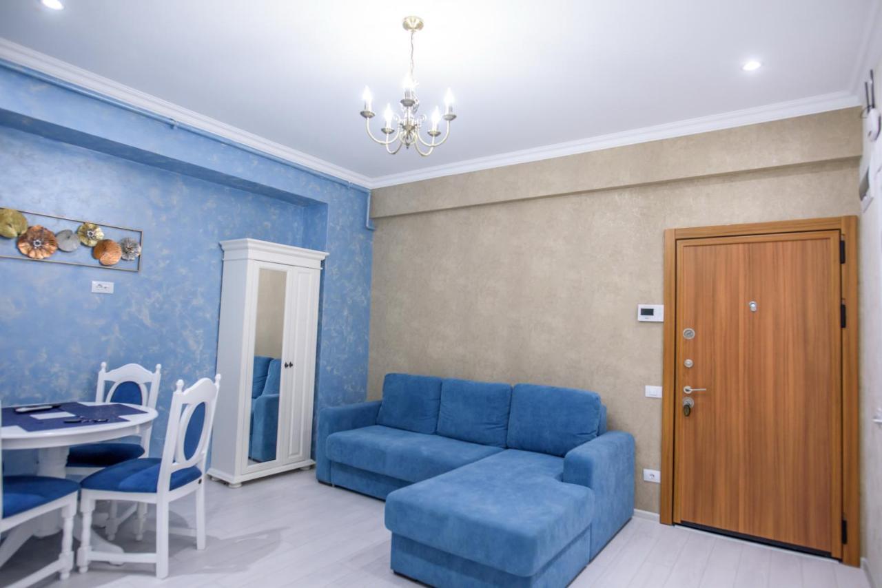 Beach Vibe Apartments Solid Residence Mamaia Esterno foto