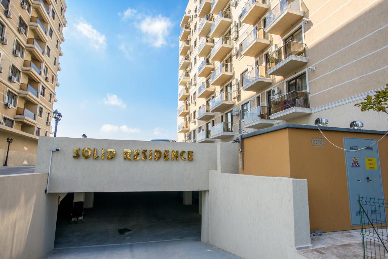 Beach Vibe Apartments Solid Residence Mamaia Esterno foto