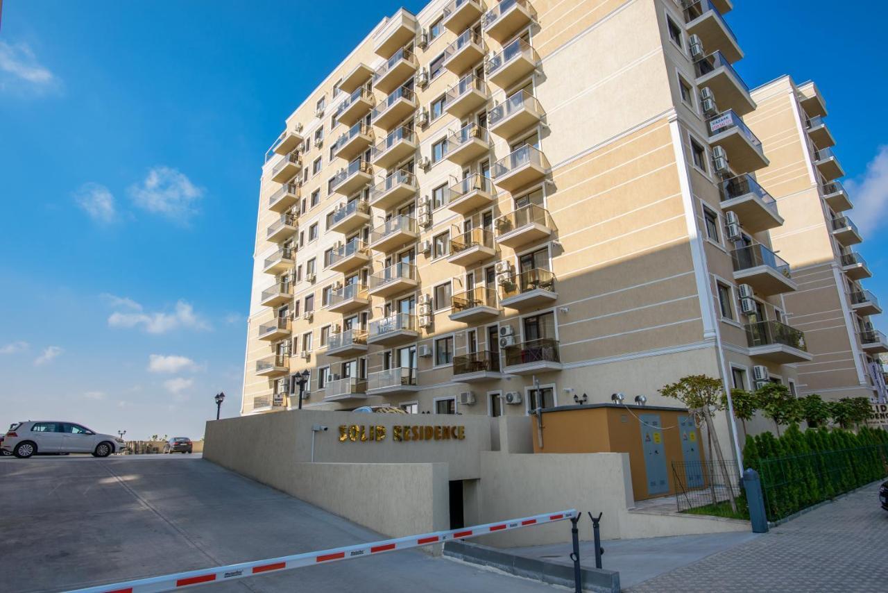 Beach Vibe Apartments Solid Residence Mamaia Esterno foto