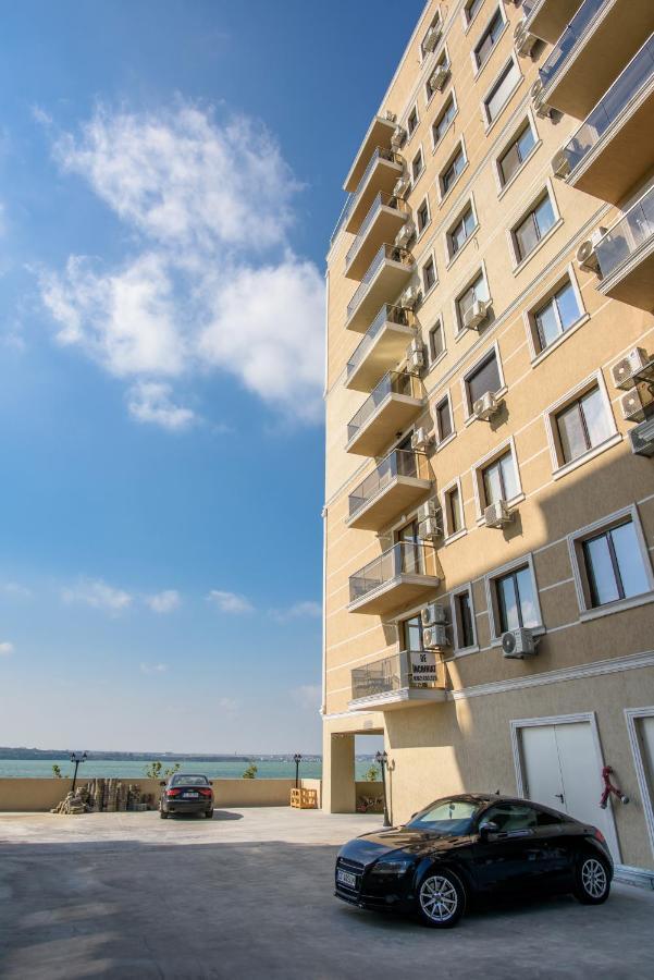 Beach Vibe Apartments Solid Residence Mamaia Esterno foto
