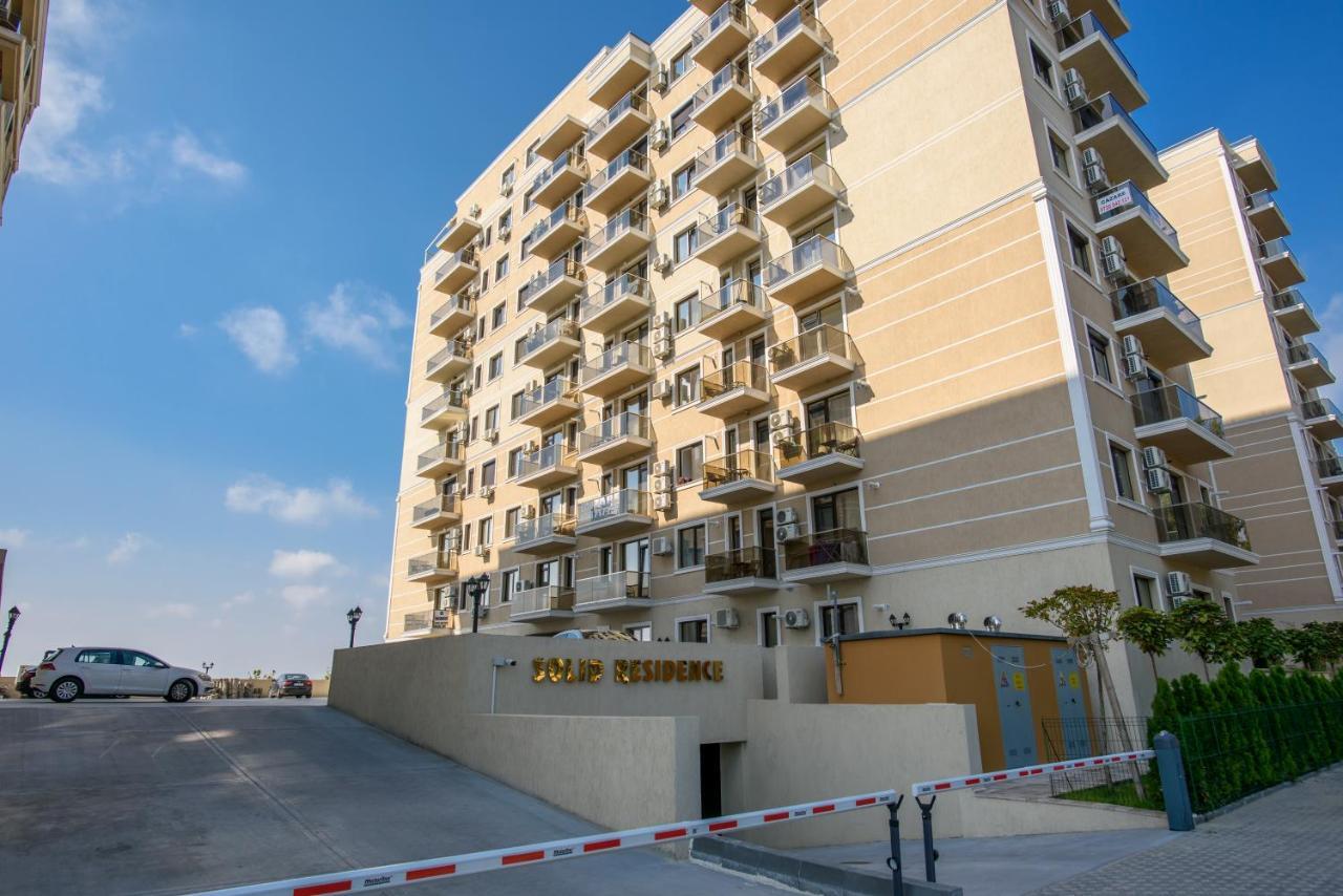 Beach Vibe Apartments Solid Residence Mamaia Esterno foto