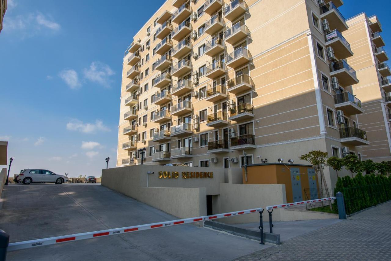 Beach Vibe Apartments Solid Residence Mamaia Esterno foto
