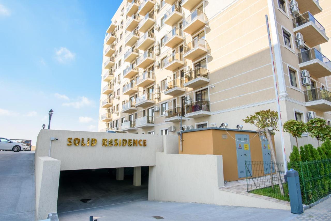 Beach Vibe Apartments Solid Residence Mamaia Esterno foto