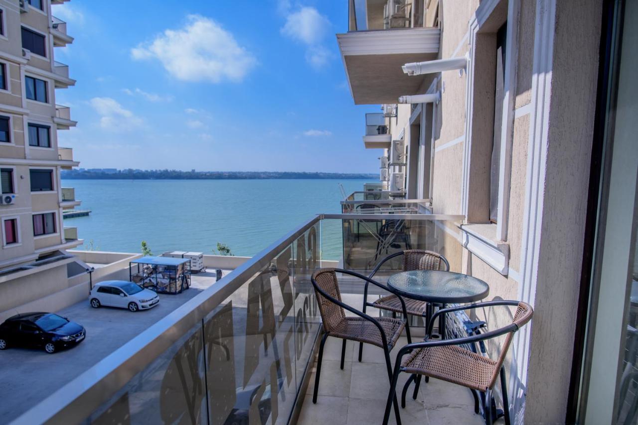 Beach Vibe Apartments Solid Residence Mamaia Esterno foto
