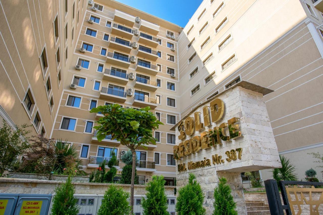 Beach Vibe Apartments Solid Residence Mamaia Esterno foto