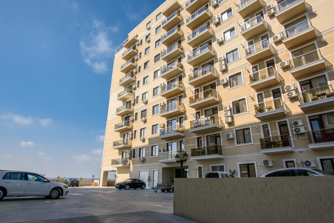 Beach Vibe Apartments Solid Residence Mamaia Esterno foto
