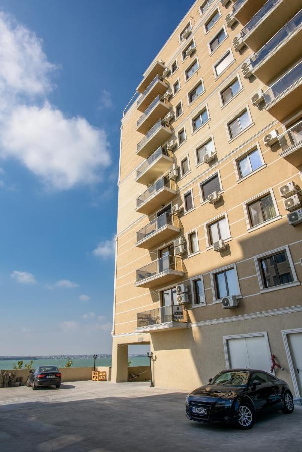 Beach Vibe Apartments Solid Residence Mamaia Esterno foto