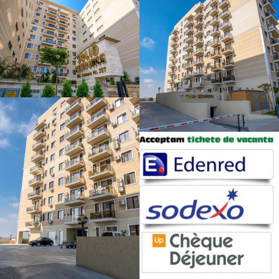 Beach Vibe Apartments Solid Residence Mamaia Esterno foto