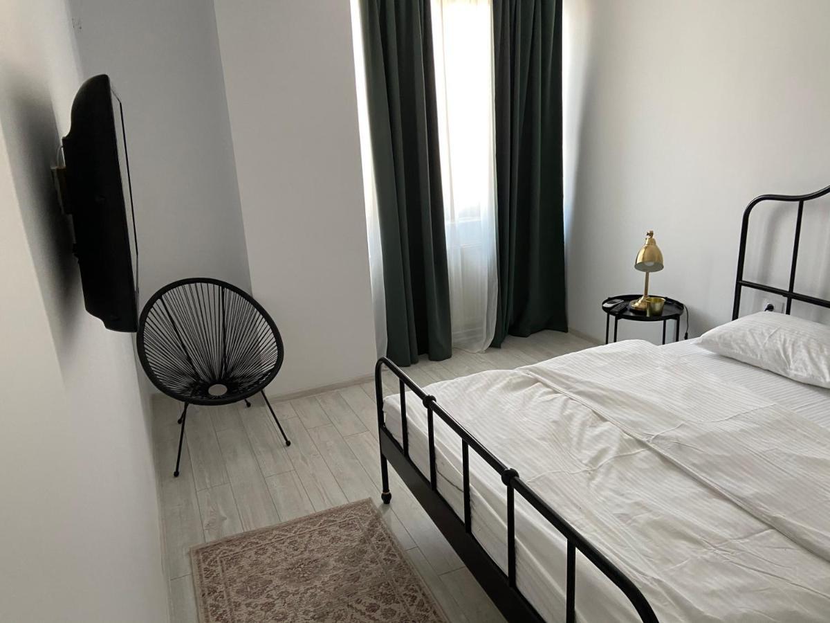 Beach Vibe Apartments Solid Residence Mamaia Esterno foto