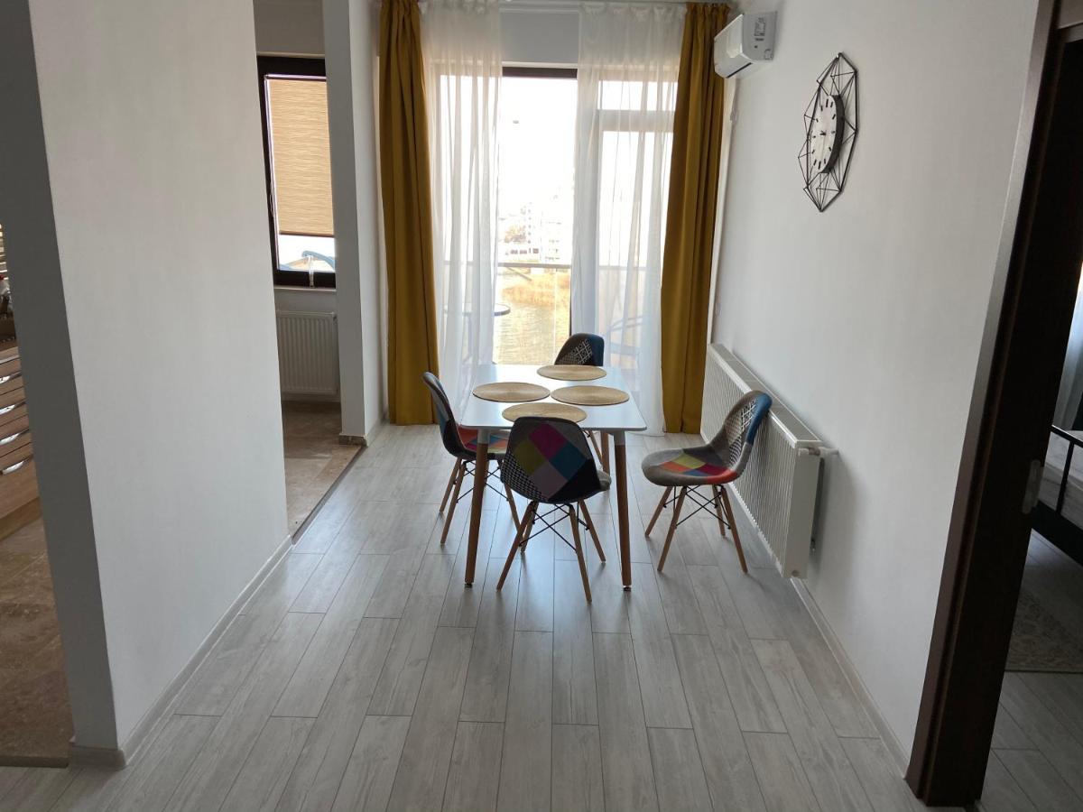 Beach Vibe Apartments Solid Residence Mamaia Esterno foto