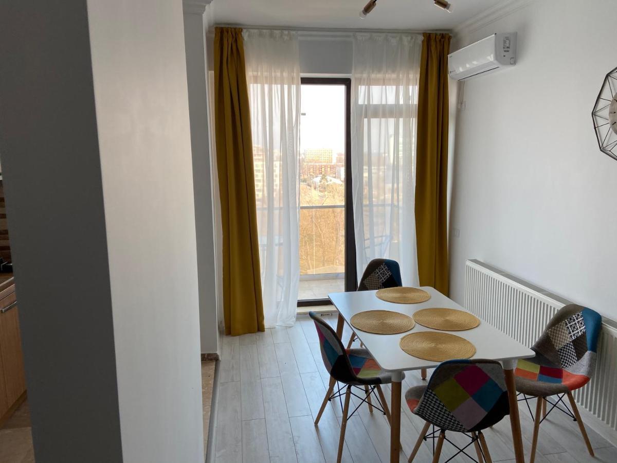 Beach Vibe Apartments Solid Residence Mamaia Esterno foto
