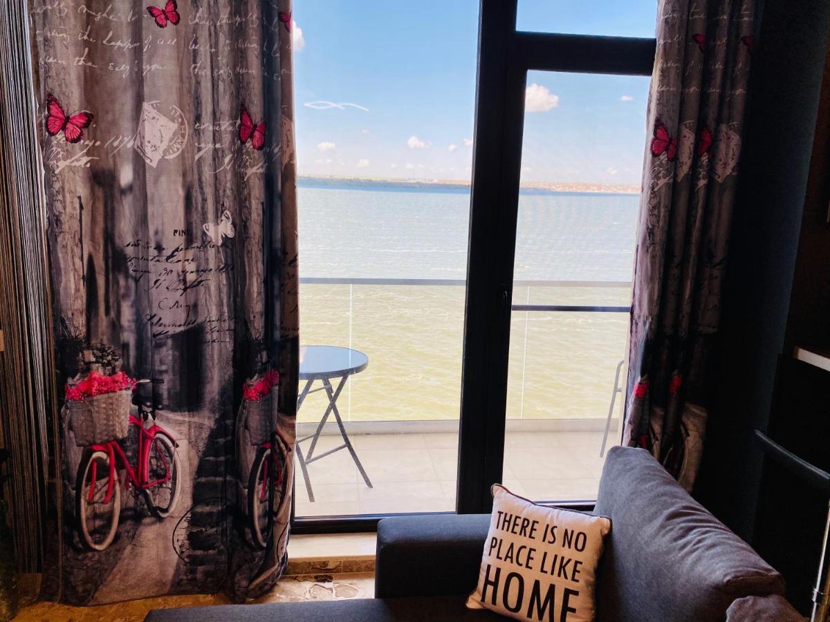 Beach Vibe Apartments Solid Residence Mamaia Esterno foto