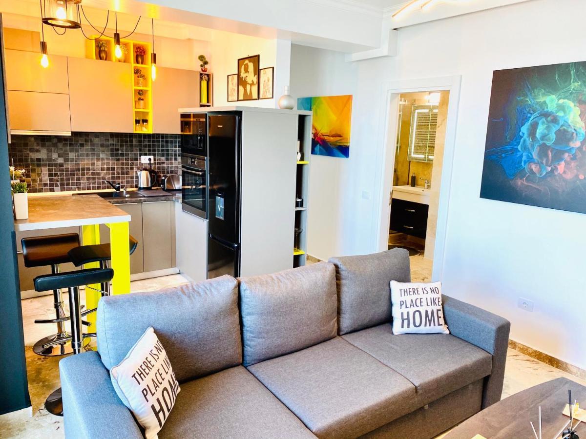Beach Vibe Apartments Solid Residence Mamaia Esterno foto